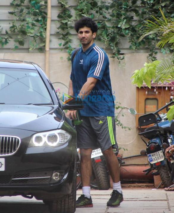aditya roy kapoor snapped post his gym session 4