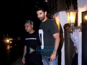 Aditya Roy Kapur spotted at Hakim's Alim in Bandra
