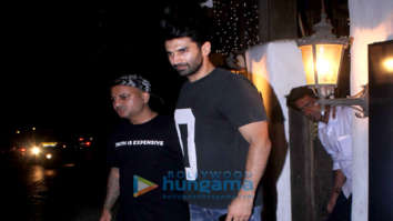 Aditya Roy Kapur spotted at Hakim’s Aalim in Bandra