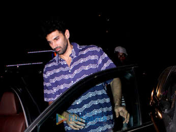 Aditya Roy Kapur spotted at Indigo in Bandra