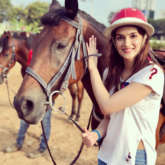 After Arjun Kapoor, Kriti Sanon takes horse riding lessons for Panipat