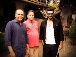 Ahead to Sonam Kapoor’s wedding, Arjun Kapoor begins Panipat prep with horse riding lessons