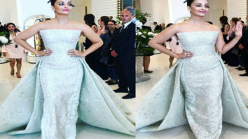 Cannes 2018: The elegant ivory princess, Aishwarya Rai Bachchan says a Namaste, folks!