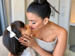 SHOCKING! Aishwarya Rai Bachchan gets trolled for kissing her daughter Aaradhya on the lips
