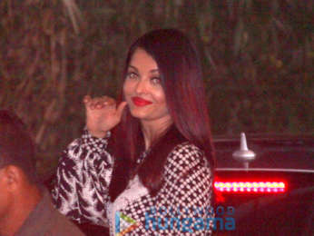 Aishwarya Rai Bachchan spotted at Yauatcha in BKC