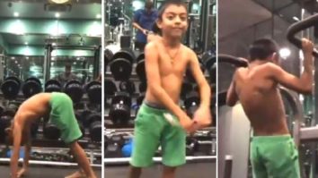 Ajay Devgn’s son Yug takes up the FITNESS challenge and it has left us completely IMPRESSED!