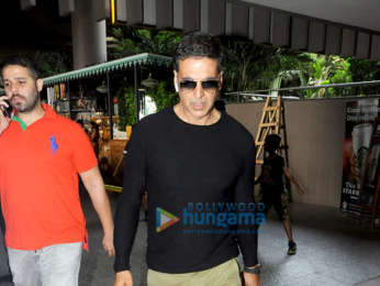 Akshay Kumar, Sonam Kapoor Ahuja, Shabana Azmi, Urvashi Rautela and others snapped at Mumbai airport