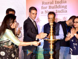 Akshay Kumar attends the New India Conclave