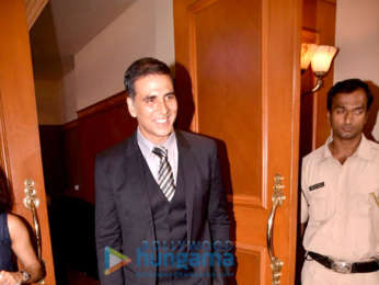 Akshay Kumar attends the New India Conclave