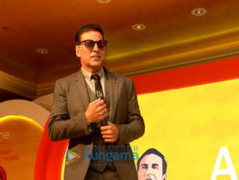 Akshay Kumar attends the Niine Swachh Bharat Ki Shuruaat Humse campaign