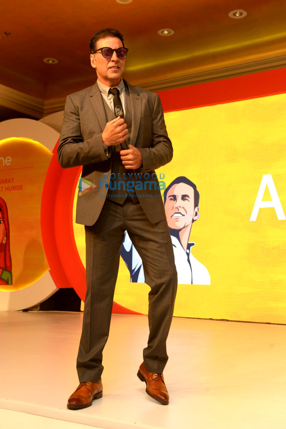 Akshay Kumar attends the Niine Swachh Bharat Ki Shuruaat Humse campaign