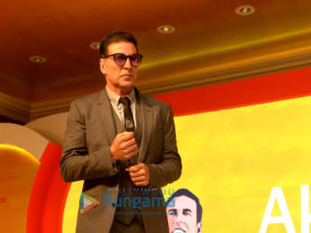 Akshay Kumar attends the Niine Swachh Bharat Ki Shuruaat Humse campaign