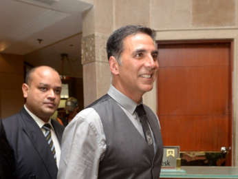 Akshay Kumar attends the Niine Swachh Bharat Ki Shuruaat Humse campaign