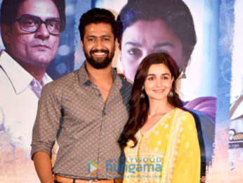 Alia Bhatt, Meghna Gulzar and others attend Raazi success press meet