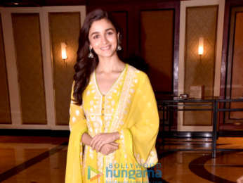 Alia Bhatt, Meghna Gulzar and others attend Raazi success press meet