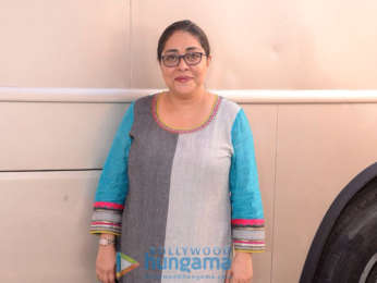 Alia Bhatt, Vicky Kaushal and Meghna Gulzar snapped promoting their film Raazi