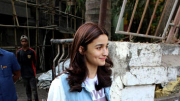 Alia Bhatt and Ameesha Patel spotted at Kromakay salon in Juhu