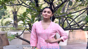 Alia Bhatt and Vicky Kaushal snapped during Raazi promotions