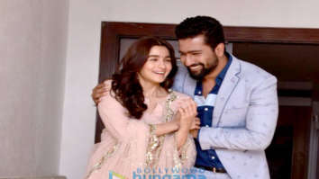 Alia Bhatt and Vicky Kaushal snapped promoting Raazi