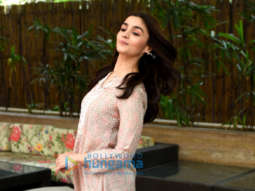 Alia Bhatt snapped promoting her film Raazi in Delhi