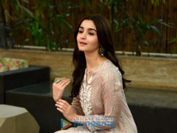 Alia Bhatt snapped promoting her film Raazi in Delhi