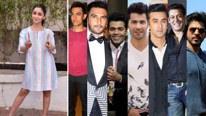 Alia Bhatt’s mind-blowing RAPID FIRE on SRK, Salman, Ranbir, Varun, K Jo, Ranveer, Aamir Alia Bhatt’s mind-blowing RAPID FIRE on SRK, Salman, Ranbir, Varun, K Jo, Ranveer, Aamir
