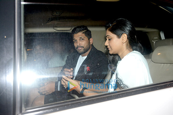 allu arjun with wife spotted at bastian in bandra 6