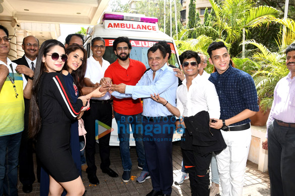 Amaal Mallik, Daboo Malik and others grace the Treasure Hunt program by Lions Club of Mumbai Amaal Mallik, Daboo Malik and others grace the Treasure Hunt program by Lions Club of Mumbai