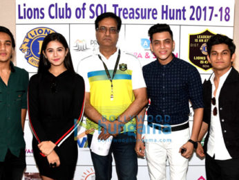 Amaal Mallik, Daboo Malik and others grace the Treasure Hunt program by Lions Club of Mumbai