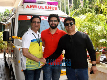 Amaal Mallik, Daboo Malik and others grace the Treasure Hunt program by Lions Club of Mumbai