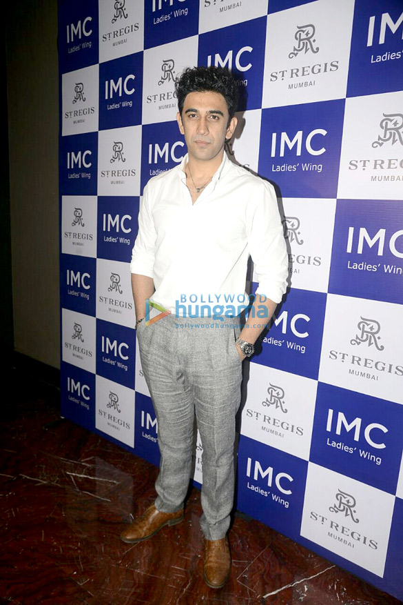 amit sadh and iulia vantur snapped at the panel discussion of imc ladies wing utsahati 1