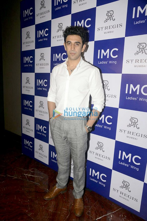 amit sadh and iulia vantur snapped at the panel discussion of imc ladies wing utsahati 4