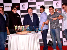 Amitabh Bachchan and Rishi Kapoor grace the success meet of ‘102 Not Out’