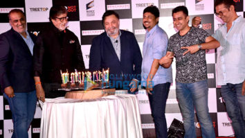 Amitabh Bachchan and Rishi Kapoor grace the success meet of ‘102 Not Out’