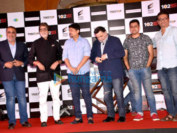 Amitabh Bachchan and Rishi Kapoor grace the success meet of '102 Not Out'