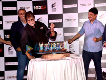 Amitabh Bachchan and Rishi Kapoor grace the success meet of '102 Not Out'