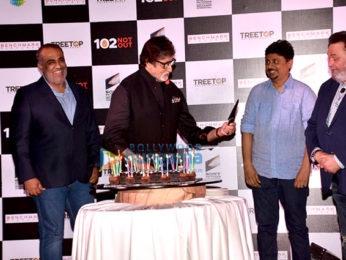 Amitabh Bachchan and Rishi Kapoor grace the success meet of '102 Not Out'