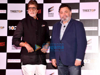 Amitabh Bachchan and Rishi Kapoor grace the success meet of '102 Not Out'