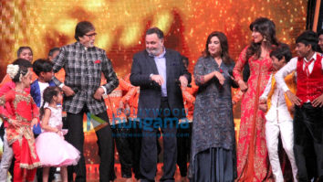 Amitabh Bachchan and Rishi Kapoor promote 102 Not Out with DID Lil Masters