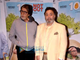 Amitabh Bachchan and Rishi Kapoor snapped promoting their film 102 Not Out