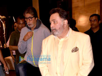 Amitabh Bachchan and Rishi Kapoor snapped promoting their film 102 Not Out