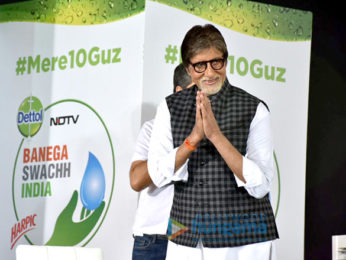 Amitabh Bachchan launches Banega Swach India - Season