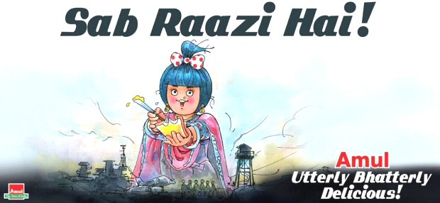 Amul nails it once more with their UNMISSABLE tribute for Alia Bhatt’s Raazi