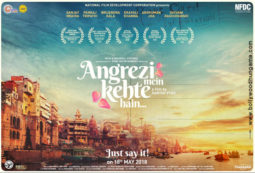 First Look Of The Movie Angrezi Mein Kehte Hain