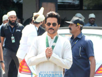 Anik Kapoor, Arjun Kapoor & others snapped attending Anand Ahuja-Sonam Kapoor's wedding