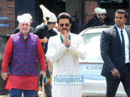 Anil Kapoor, Arjun Kapoor & others snapped attending Anand Ahuja-Sonam Kapoor’s wedding