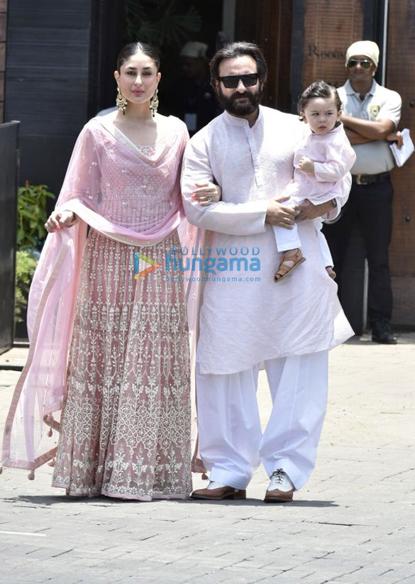 anil kapoor arjun kapoor others snapped attending anand ahuja sonam kapoors wedding 006 1