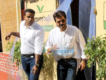 Anil Kapoor snapped at Farmers' Cafe