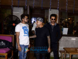 Anil Kapoor spotted at Hakim’s Aalim salon in Bandra