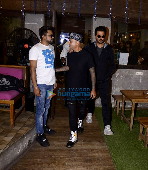 Anil Kapoor spotted at Hakim’s Aalim salon in Bandra Anil Kapoor spotted at Hakim’s Aalim salon in Bandra